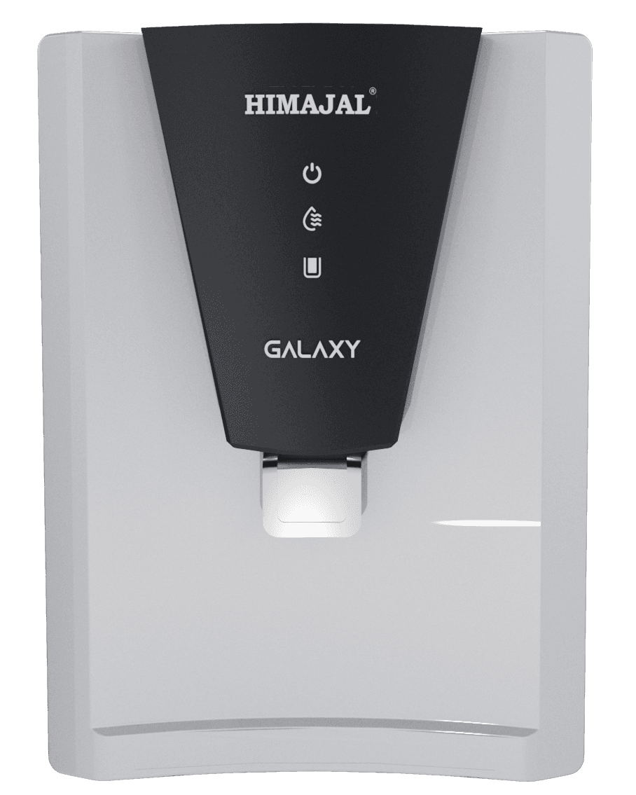 TDS meter measuring water quality